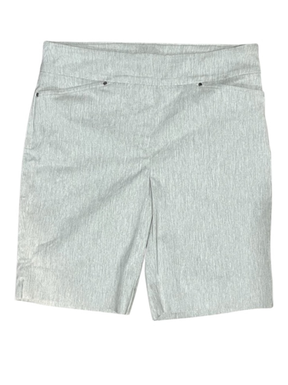 ☀️Hilary Radley Shorts with Tummy Control Light Grey Gray 8